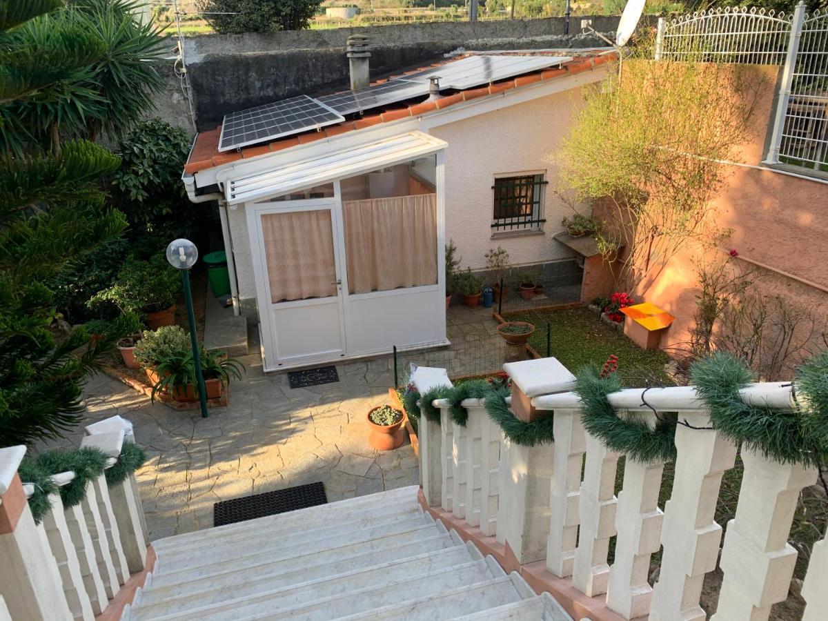 סאבונה Resort Dependance Di Villa Rosa Maria מראה חיצוני תמונה